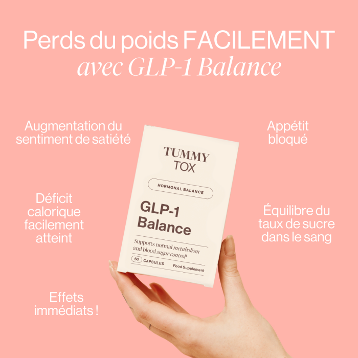 GLP-1 Balance : le coupe-faim naturel le plus efficace