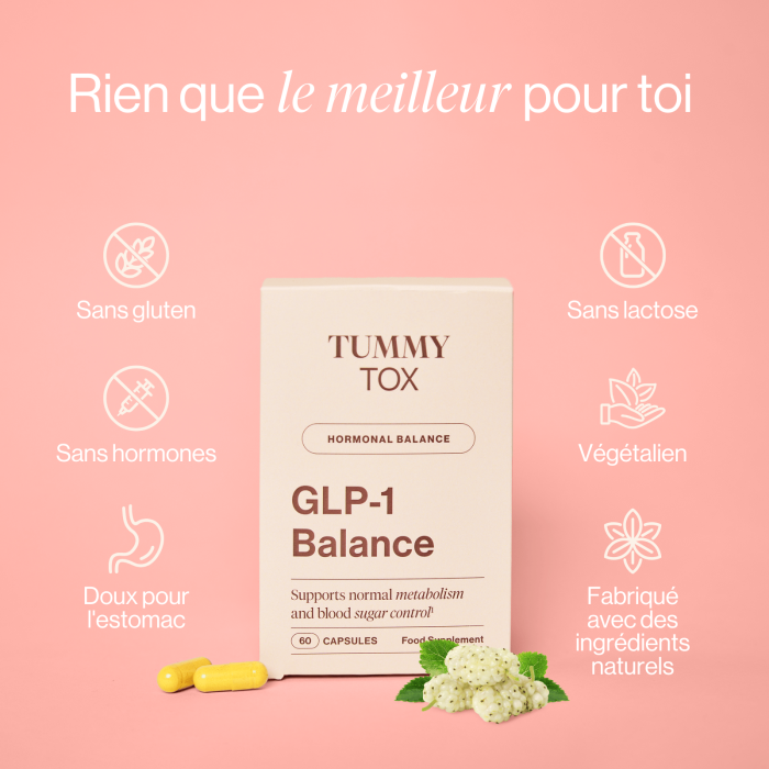 GLP-1 Balance : le coupe-faim naturel le plus efficace