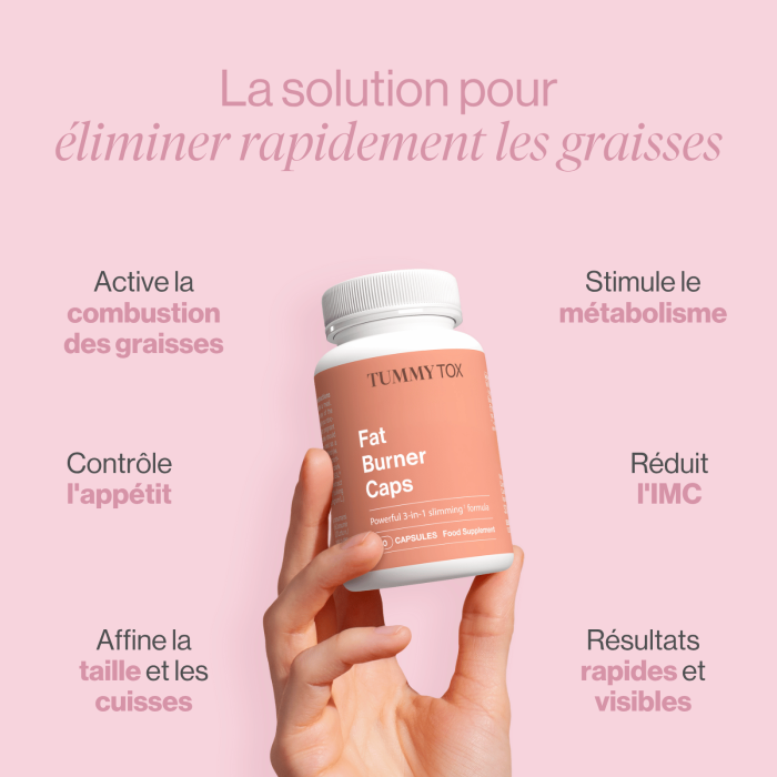 Fat Burner Caps : pour une perte de graisse rapide et efficace