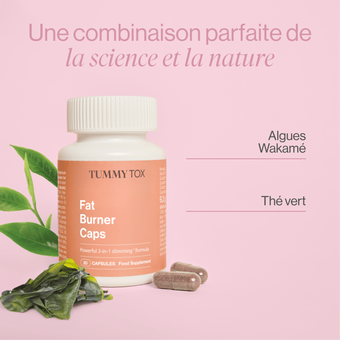 Fat Burner Caps : pour une perte de graisse rapide et efficace