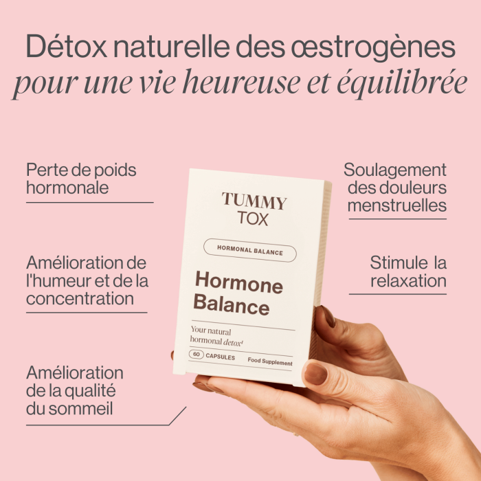Hormone Balance: gélules pour la détox hormonale