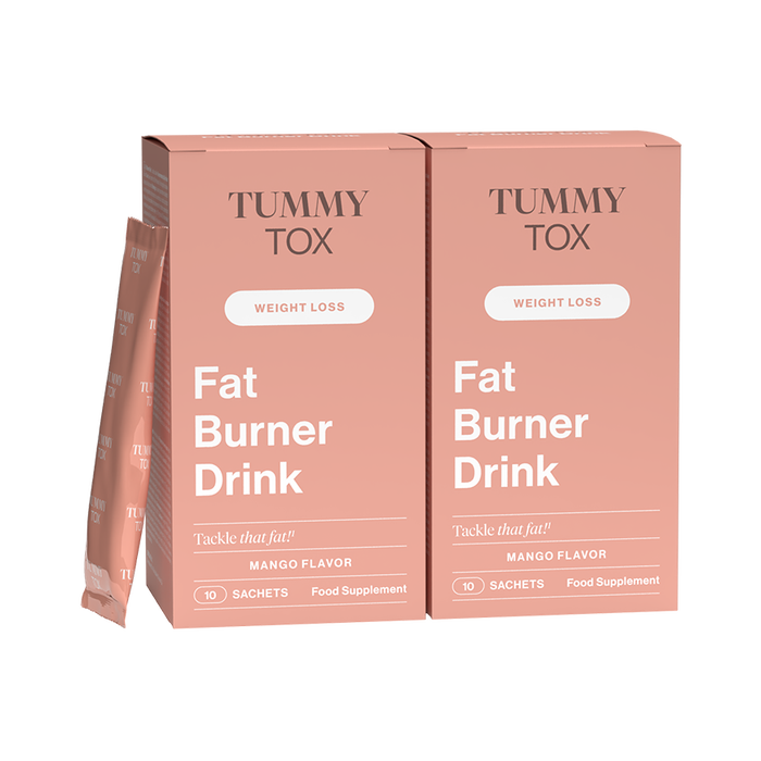 Fat Burner Drink: boisson pour un corps tonique - 2 boîtes