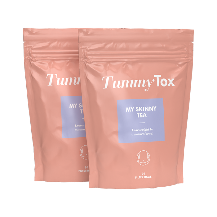 My Skinny Tea: thé pour un ventre plat - 2 paquets