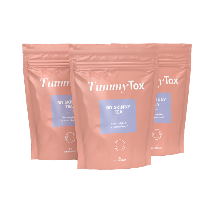 My Skinny Tea: thé pour un ventre plat - 3 paquets