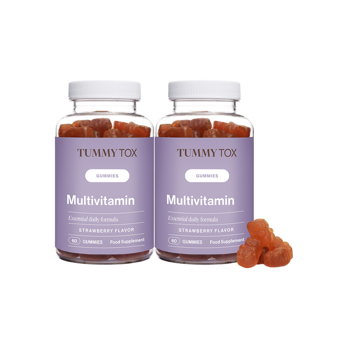 Multivitamin Gummies: gummies multivitaminés pour la santé et le bien-être - 2 pots