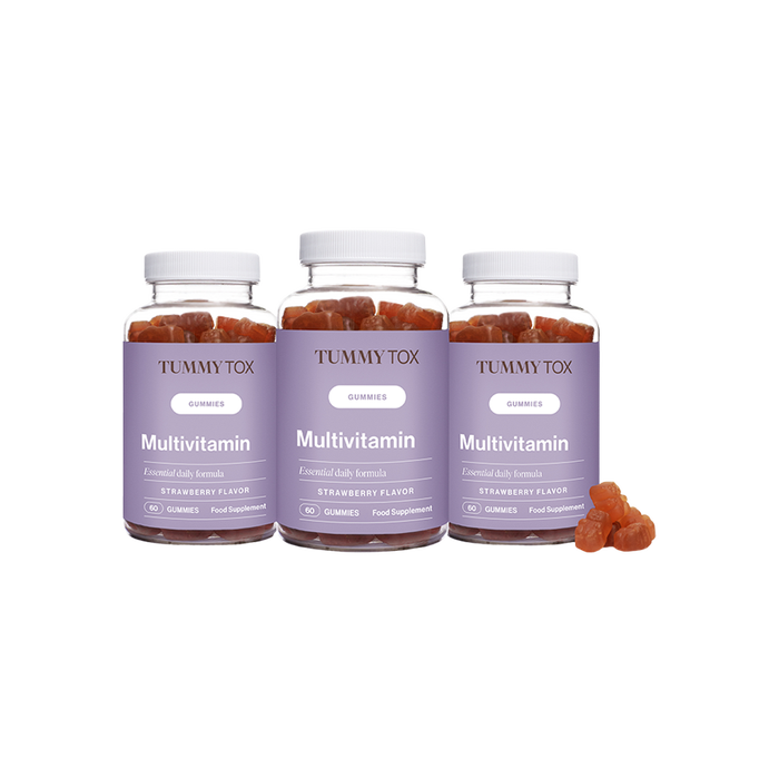 Gummies Multivitaminés x3