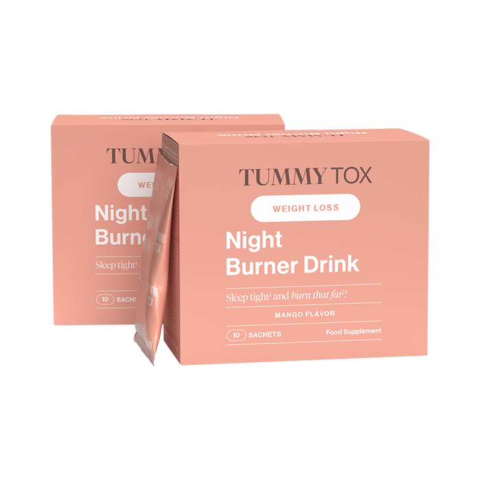 Night Burner Drink (Mangue): boisson pour maigrir la nuit - 2 boîtes