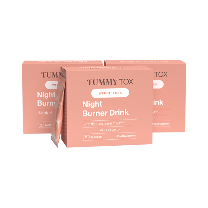 Night Burner Drink (Mangue): boisson pour maigrir la nuit - 3 boîtes