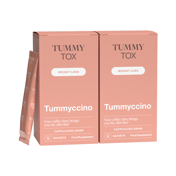Tummyccino: café avec effet minceur - 2 boîtes