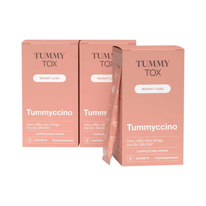 Tummyccino: café avec effet minceur - 3 boîtes
