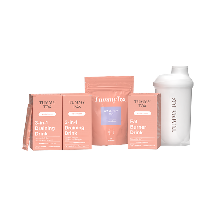 Mission prête pour l'été + Shaker GRATUIT