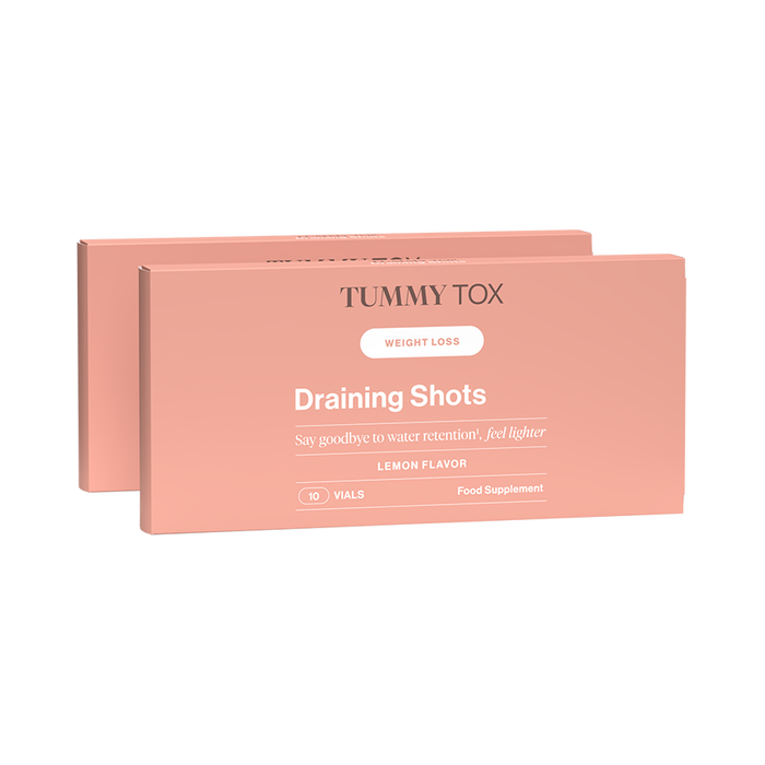 Draining Shots: ampoules contre la rétention d'eau - 2 boîtes