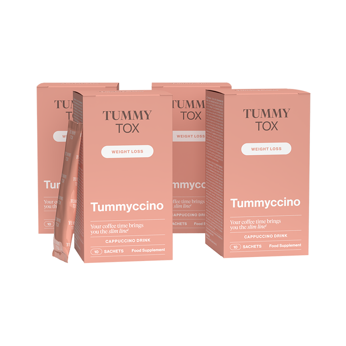 Tummyccino: café avec effet minceur - 4 boîtes
