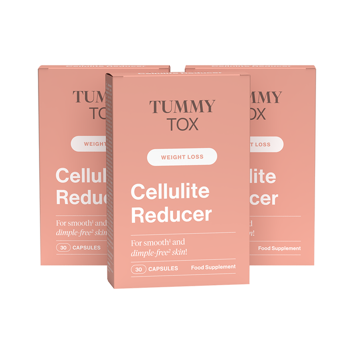 Cellulite Reducer: gélules pour lutter contre la cellulite - 3 boîtes