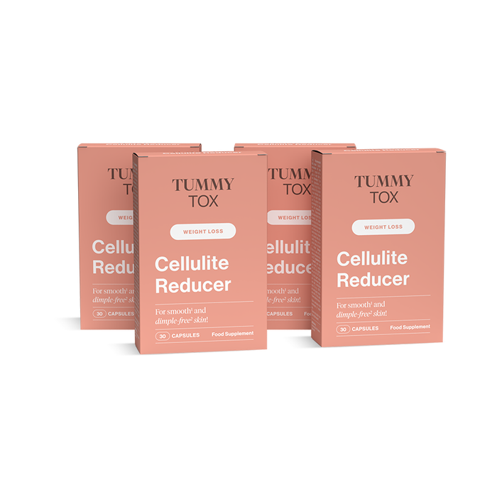 Réducteur de cellulite : gélules anti-cellulite x4
