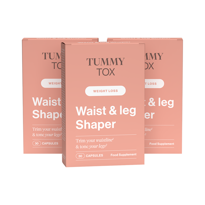 Waist & Leg Shaper: gélules pour un corps de rêve - 3 boîtes