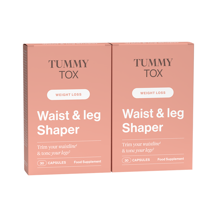 Waist & Leg Shaper: gélules pour un corps de rêve - 2 boîtes