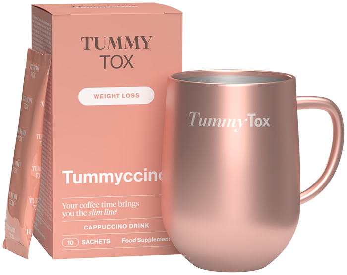 Tummyccino: café avec effet minceur + Tasse GRATUITE