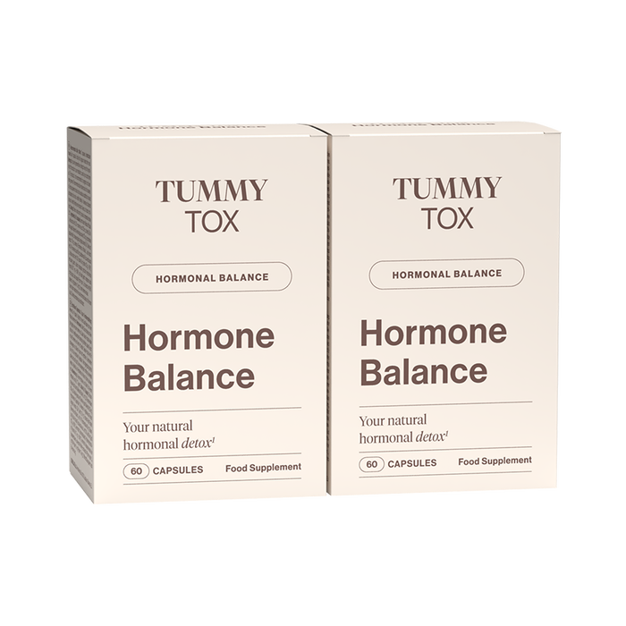 Hormone Balance: gélules pour la détox hormonale - 2 boîtes