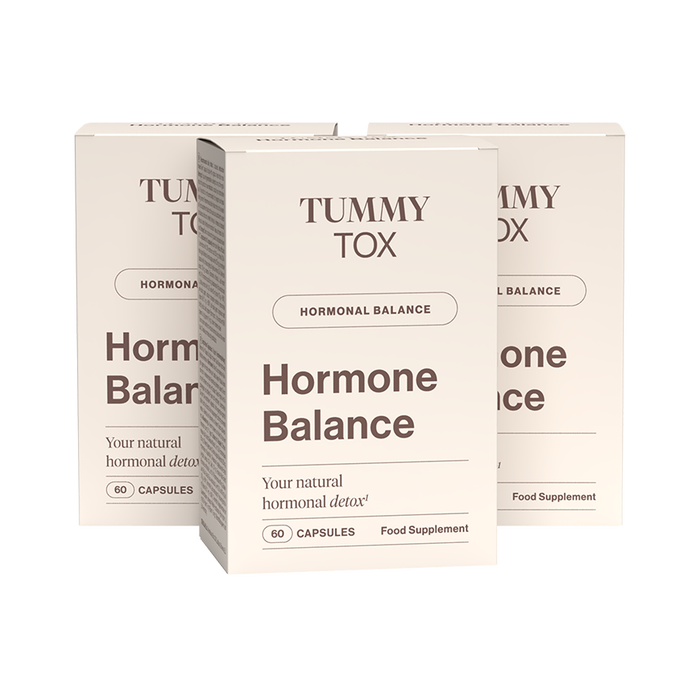 Hormone Balance: gélules pour la détox hormonale - 3 boîtes