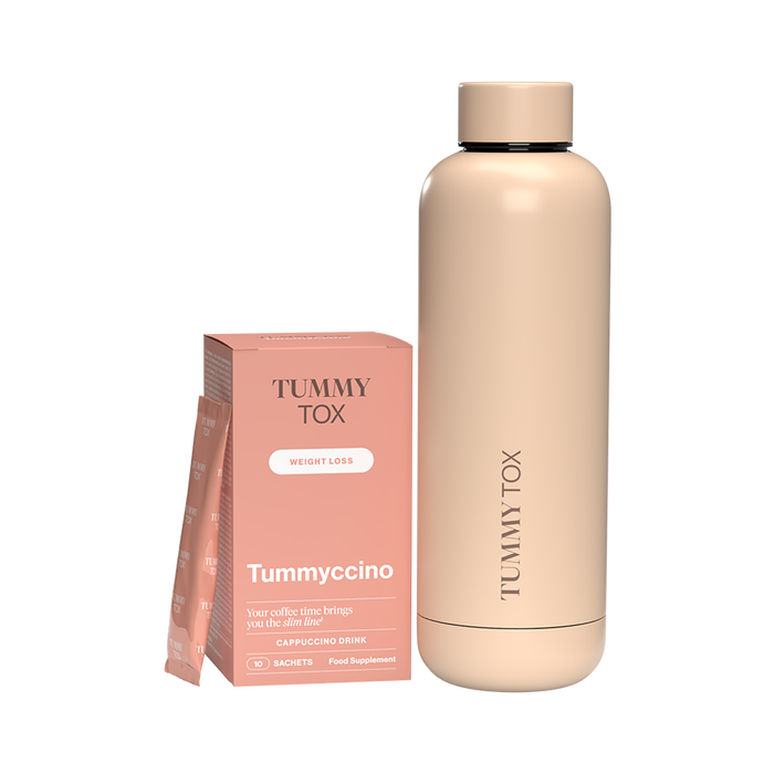 Tummyccino: café avec effet minceur + Bouteille GRATUITE