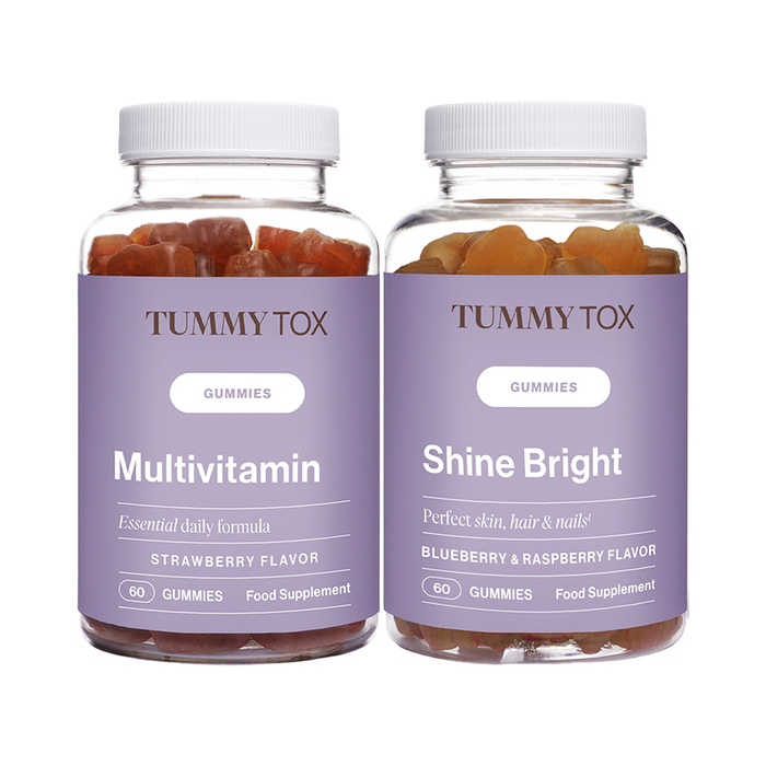 Gummies beauté SHINE BRIGHT + Gummies multivitaminés