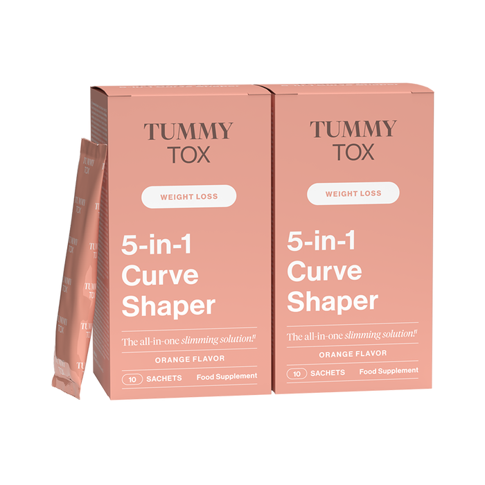 Curve Shaper 5-en-1: boisson modelante - 2 boîtes