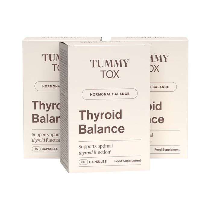 Thyroid Balance: pour une thyroïde lente - 3 boîtes