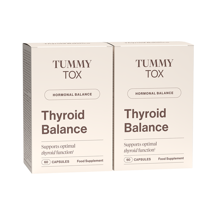 Thyroid Balance: pour une thyroïde lente - 2 boîtes