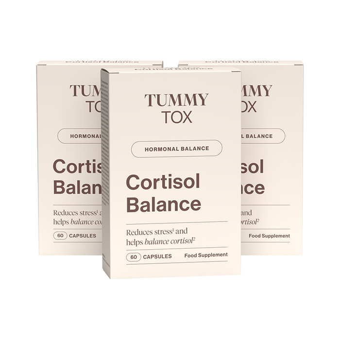 Cortisol Balance: gélules pour réduire le stress - 3 boîtes