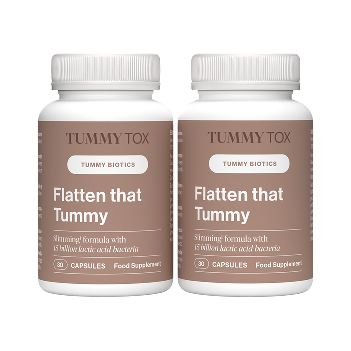 Flatten That Tummy: probiotique pour un ventre plat - 2 boîtes