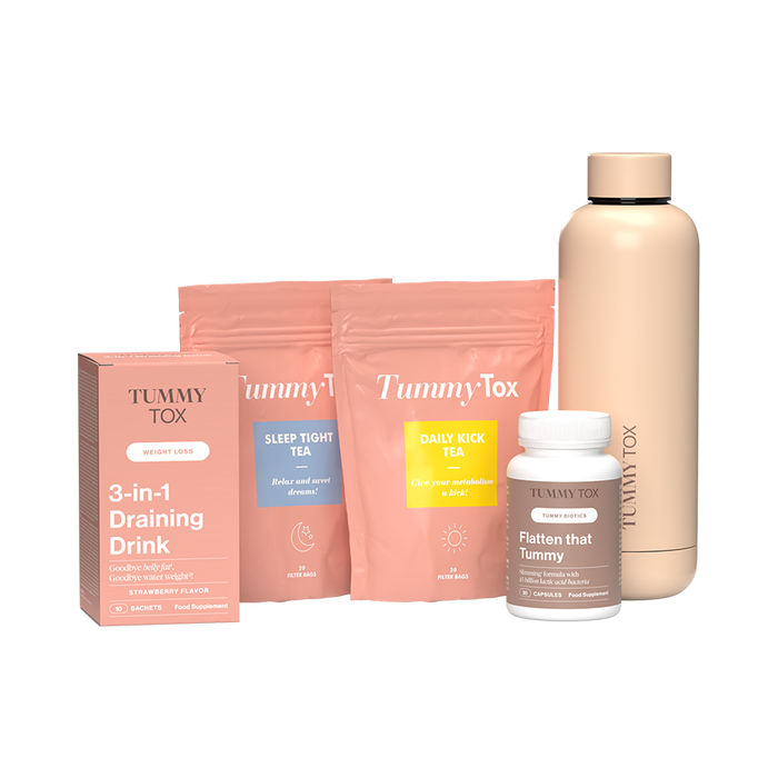 Le Pack Minceur & Détox