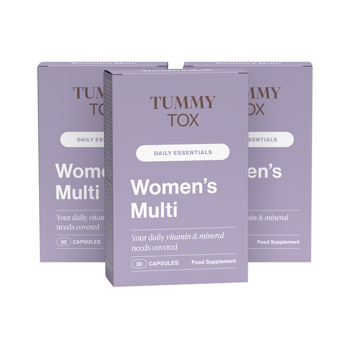 Women's Multi: vitamines de A Ã  Z - 3 boîtes