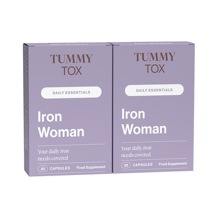 Iron Woman: 40 mg de fer avec de la vitamine C - 2 boîtes