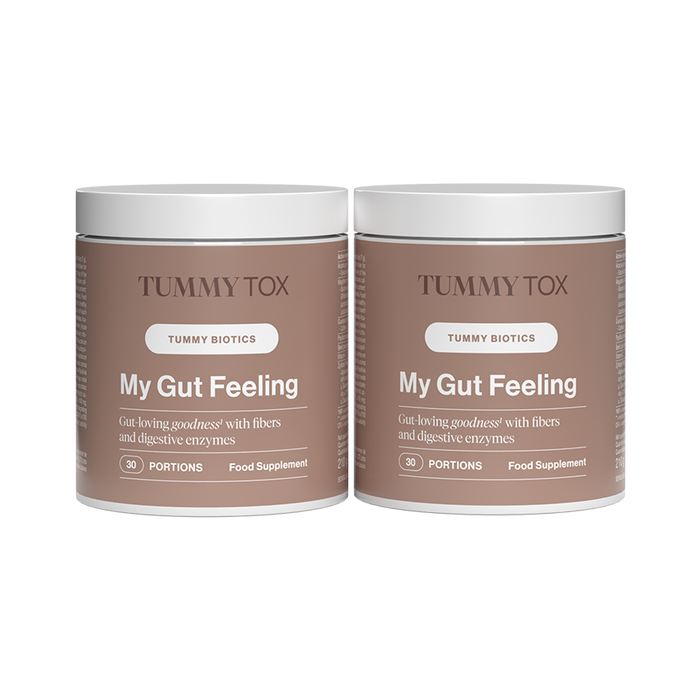 My Gut Feeling: probiotique pour la santé intestinale et la digestion - 2 boîtes