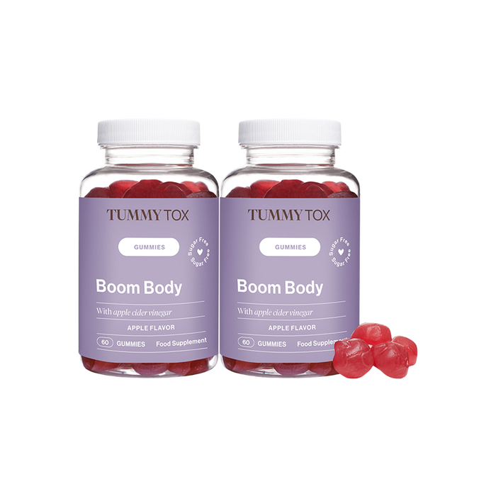 Gummies Boom Body pour mincir - 2 pots