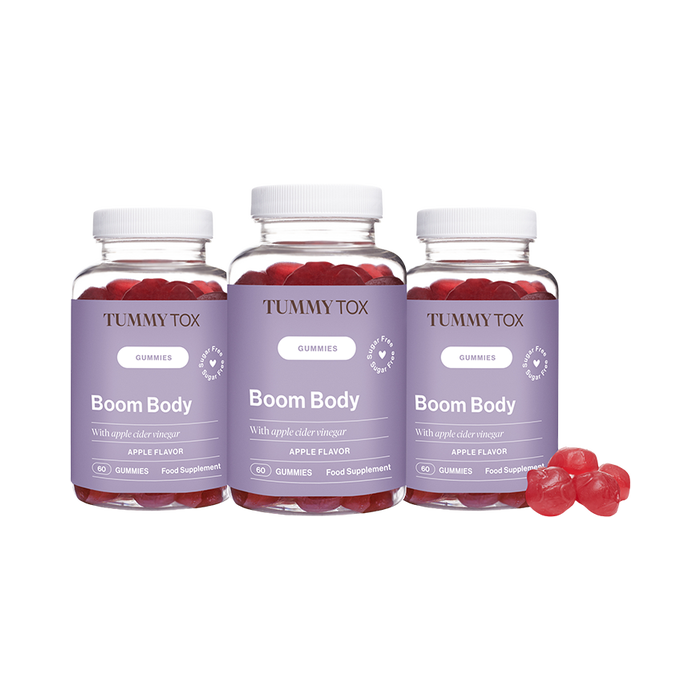 Gummies Boom Body pour mincir - 3 pots