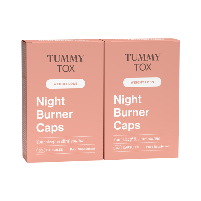 Night Burner Caps: gélules pour maigrir la nuit - 2 boîtes