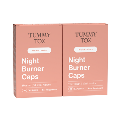 Night Burner Caps: gélules pour maigrir la nuit - 2 boîtes