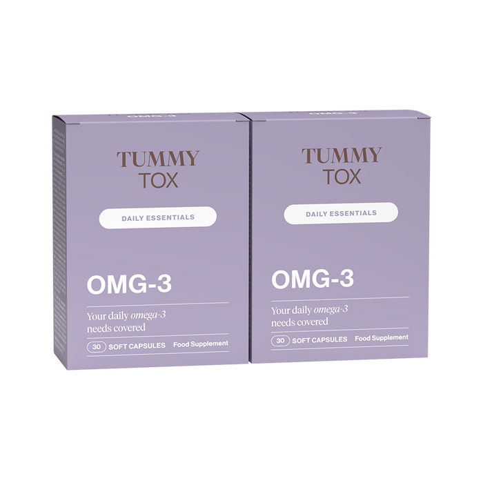 OMG-3: Gélules d'oméga 3 Ã  base d'huile de poisson 2x