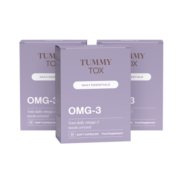 OMG-3: Gélules d'oméga 3 Ã  base d'huile de poisson 3x