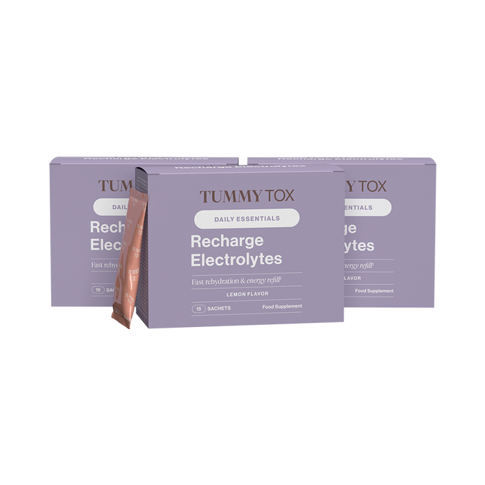 Recharge Electrolytes: Boisson électrolytique - 3 boîtes