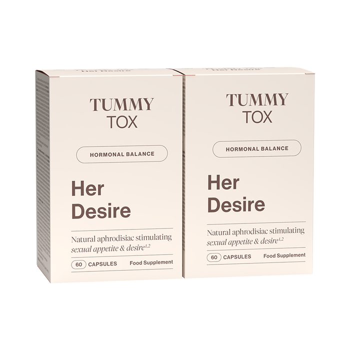Her Desire pour augmenter la libido féminine - 2 boîtes