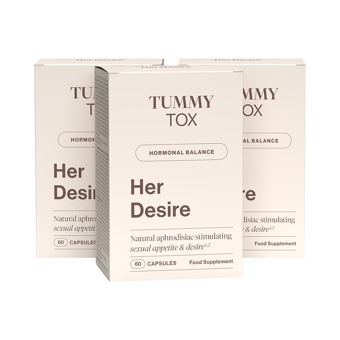 Her Desire pour augmenter la libido féminine - 3 boîtes