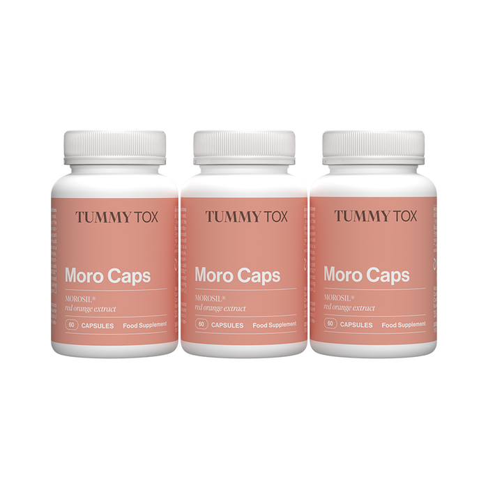 Moro Caps: 400 mg morosil - 3 boîtes