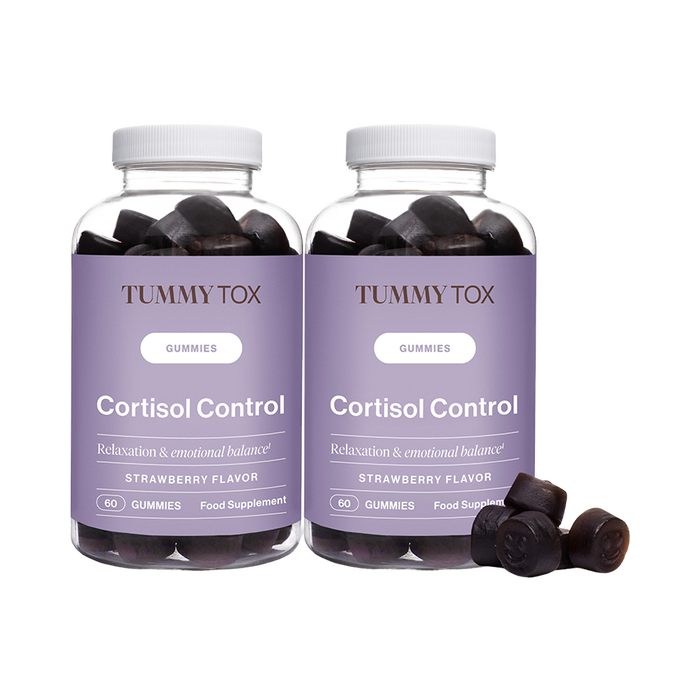 Gummies Cortisol Control pour réduire le stress - 2 boîtes