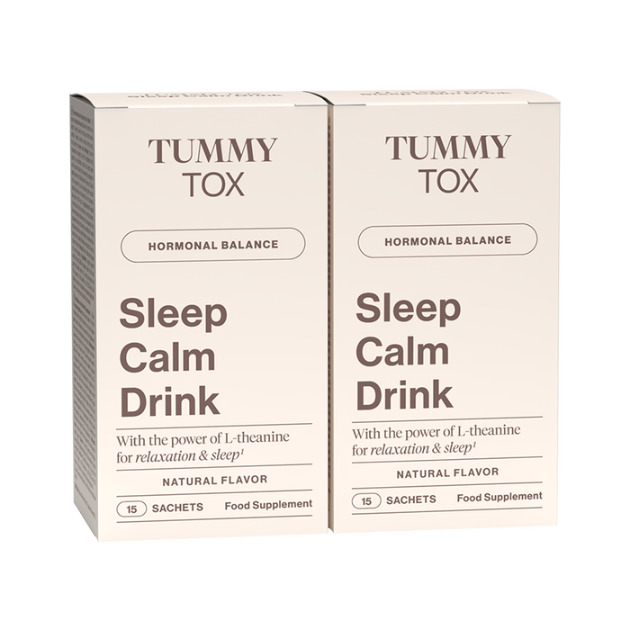Sleep Calm Drink pour la détente et le sommeil - 2 boîtes