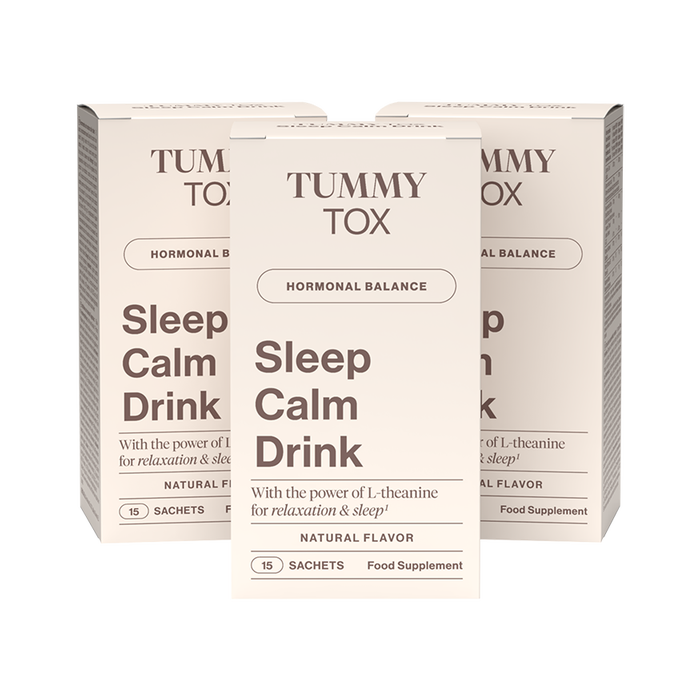 Sleep Calm Drink pour la détente et le sommeil - 3 boîtes
