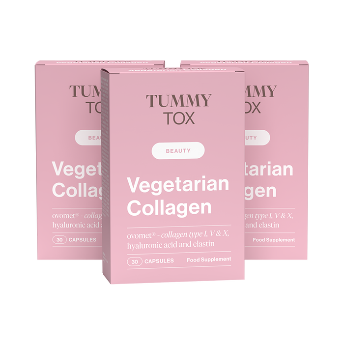 Vegetarian Collagen : pour une peau rebondie et hydratée - 3 boîtes