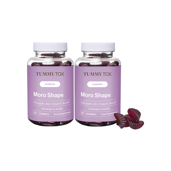 Moro Shape Gummies avec du Morosil® pour mincir - 2 boîtes